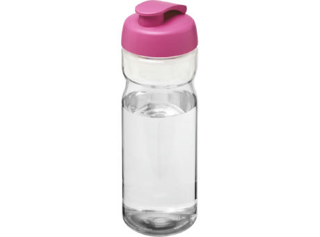 Bidón deportivo con Tapa Flip de 650 ml H2O Active® Base 