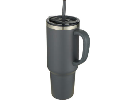 Vaso de cobre de 1200 ml con doble pared, pajita, aislamiento y certificado RCS Sydney