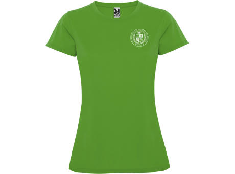 Camiseta deportiva de manga corta para mujer de 150 g/m² Montecarlo
