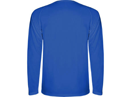 Camiseta deportiva infantil Montecarlo de manga de 150 g/m² larga