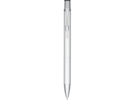 Bolígrafo de aluminio anodizado Moneta (tinta negra)