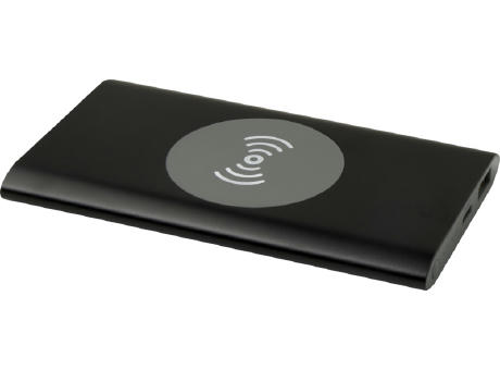Batería externa inalámbrica tipo C de aluminio reciclado de 4000 mAh Juice 