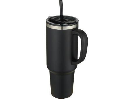 Vaso de cobre de 1200 ml con doble pared, pajita, aislamiento y certificado RCS Sydney