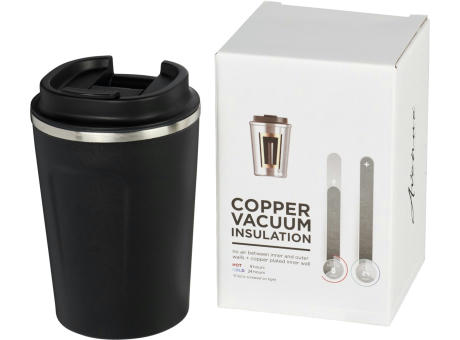 Vaso de 360 ml con aislamiento de cobre al vacío Thor