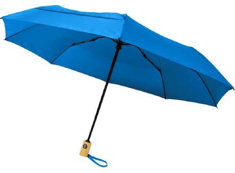 Paraguas automático plegable material reciclado PET de 21