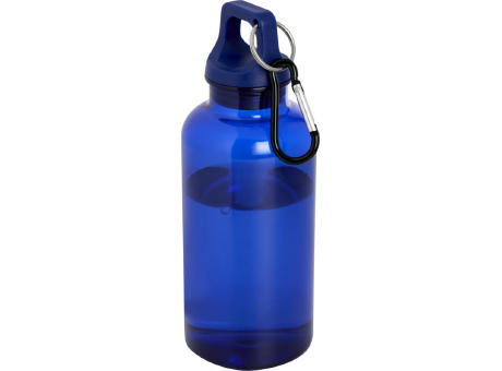 Bidón de 400 ml de plástico reciclado con mosquetón y certificación RCS Oregon