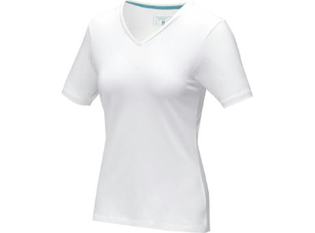 Camiseta orgánica de manga corta para mujer 