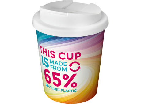 Vaso con aislamiento a prueba de derrames de 250 ml Brite-Americano Espresso Eco