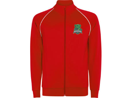 Sudadera de hombre Valier con cremallera completa