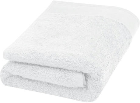 Toalla de 50 x 100 cm de algodón de 550 g/m² Nora