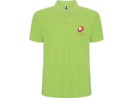 Polo de manga corta infantil de 220 g/m² Pegaso Premium