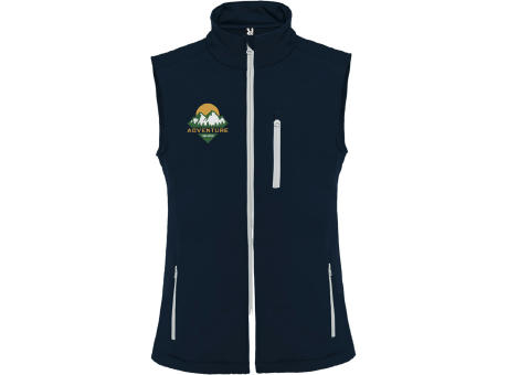 Chaleco softshell unisex Nevada