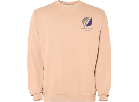 Sudadera de cuello redondo unisex de 250 g/m² Jaya