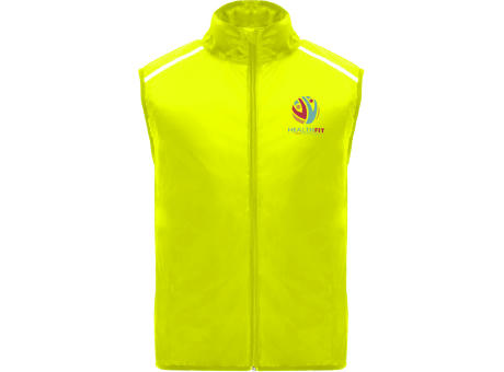 Chaleco para correr ligero unisex Jannu