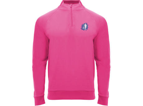 Sudadera unisex de manga larga y cremallera 1/4 de 200 g/m² Epiro