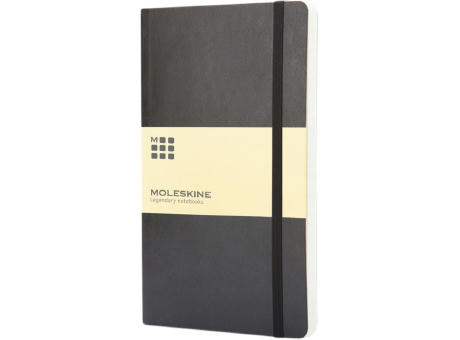 Libreta de tapa blanda L cuadriculada Classic
