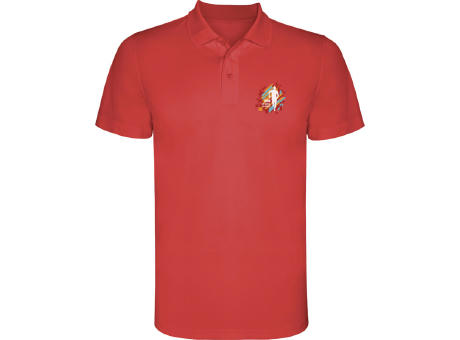 Polo deportivo de manga corta para hombre de 150 g/m² Monzha