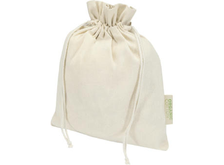 Bolsa de regalo algodón orgánico OCS de 140 g/m² - 30 x 25 cm Odisha