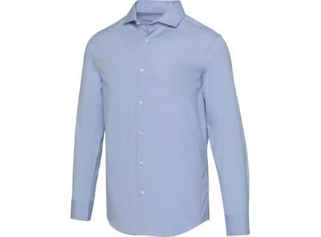 Camisa de popelina para hombre de 133 g/m² Carnelian
