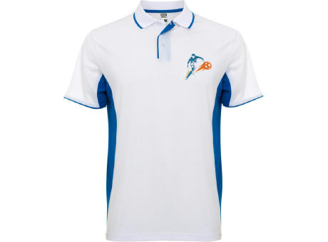 Polo deportivo unisex de manga corta de 150 g/m² Montmelo