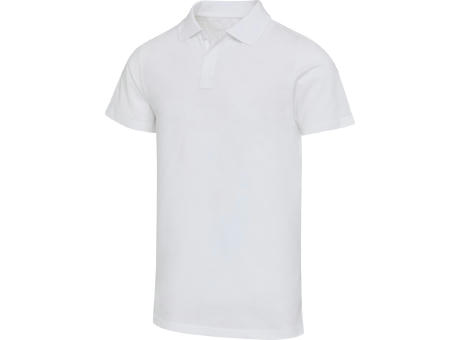 Polo orgánico con certificado OCS de manga corta unisex de 180 g/m² Graphite