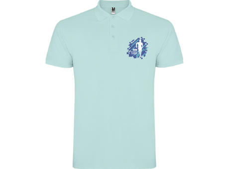Polo de manga corta para hombre de 200 g/m² Star