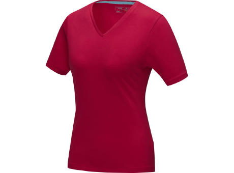 Camiseta orgánica de manga corta para mujer 