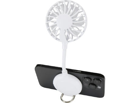 Ventilador portátil magnético de plástico reciclado Ventio