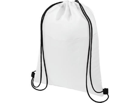 Bolsa térmica con cuerdas con capacidad para 12 latas Oriole