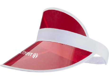 Gorra con visera transparente Bright 