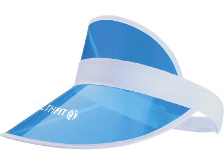 Gorra con visera transparente Bright 