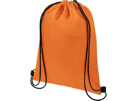 Bolsa térmica con cuerdas con capacidad para 12 latas Oriole