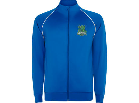 Sudadera de hombre Valier con cremallera completa