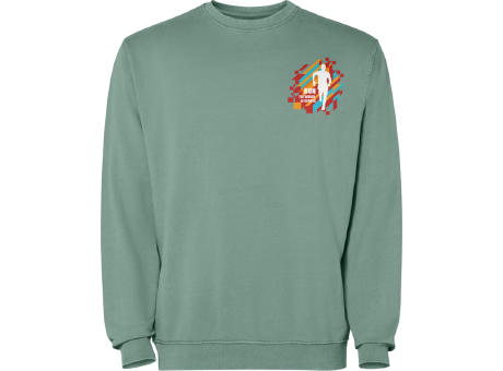 Sudadera de cuello redondo unisex de 250 g/m² Jaya