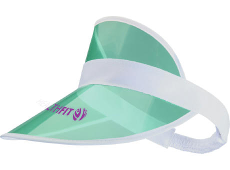Gorra con visera transparente Bright 