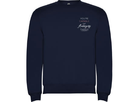 Sudadera de cuello redondo unisex de 280 g/m² Clasica