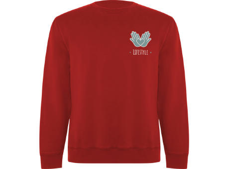 Sudadera de cuello redondo unisex algodón orgánico de 300 g/m² Batian