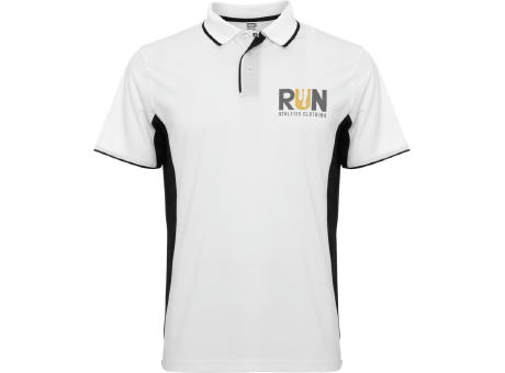 Polo deportivo unisex de manga corta de 150 g/m² Montmelo