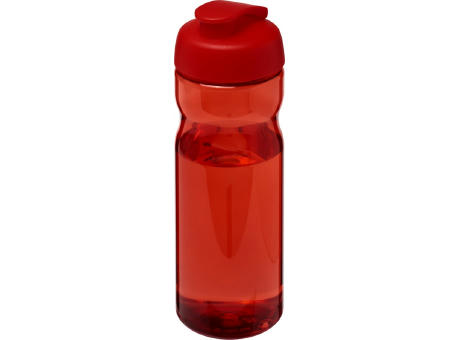 Bidón deportivo con Tapa Flip de 650 ml H2O Active® Base 