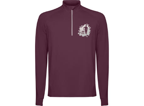 Sudadera de manga larga con media cremallera para hombre de 200 g/m² Estambul
