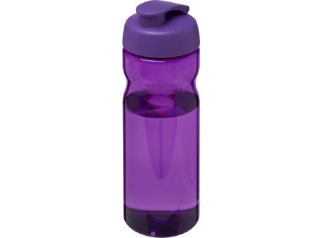 Bidón deportivo con Tapa Flip de 650 ml H2O Active® Base 