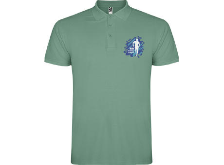 Polo de manga corta para hombre de 200 g/m² Star