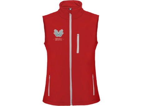Chaleco softshell unisex Nevada