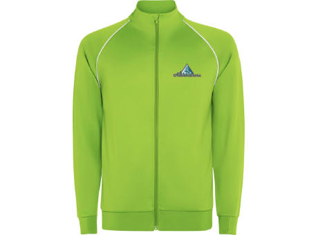 Sudadera de hombre Valier con cremallera completa