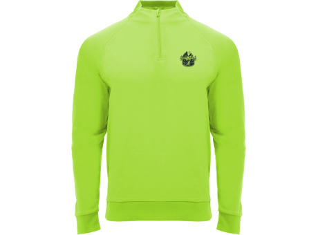 Sudadera unisex de manga larga y cremallera 1/4 de 200 g/m² Epiro