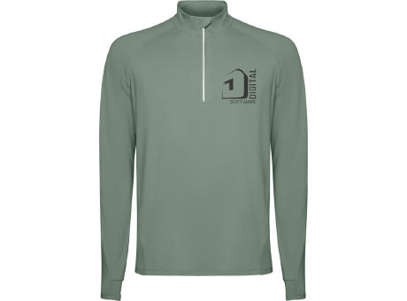 Sudadera de manga larga con media cremallera para hombre de 200 g/m² Estambul