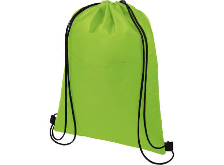 Bolsa térmica con cuerdas con capacidad para 12 latas Oriole