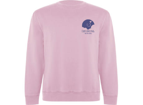 Sudadera de cuello redondo unisex algodón orgánico de 300 g/m² Batian