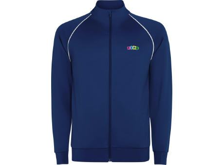Sudadera infantil Valier con cremallera completa