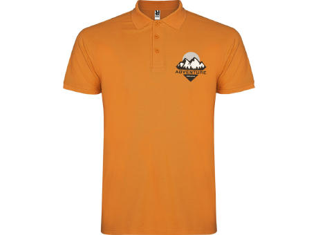 Polo de manga corta para hombre de 200 g/m² Star